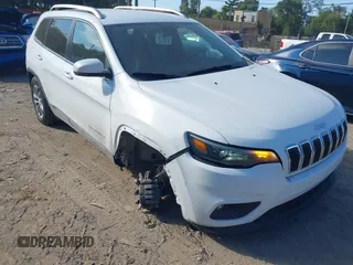 2020 Jeep Cherokee Altitude with VIN 1C4PJMLX4LD644500, listed as a IAAI auction lot 40346728 with 41,886 mi miles and . Bid and sale history available at DreamBid. Image 6.