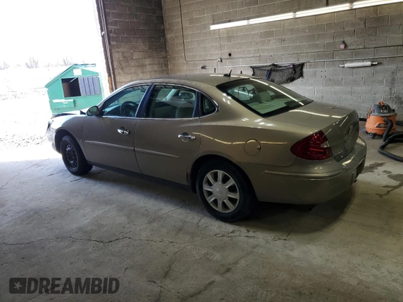 2007 Buick LaCrosse CX with VIN 2G4WC582171176392, listed as a Copart auction lot 52071725 with 114,476 mi miles and Salvage title. Bid and sale history available at DreamBid. Image 2.