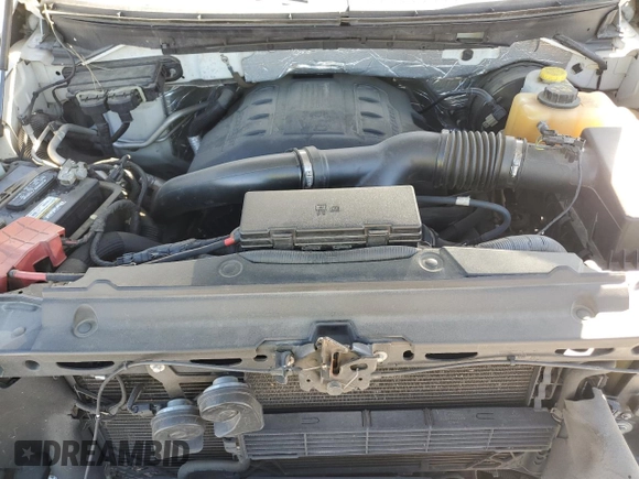 2014 Ford F-150 XL with VIN 1FTFW1CTXEFA16084, listed as a Copart auction lot 49493315 with 104,831 mi miles and Salvage Title. Bid and sale history available at carsss.com. Image 11.