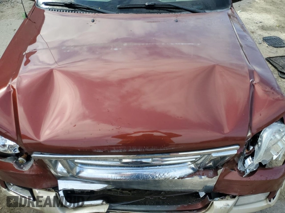 2010 Ford Explorer Eddie Bauer z VIN 1FMEU7E83AUA69823, wystawiony jako Copart lot #49108195 z przebiegiem 150 407 mil mil oraz Szkoda całkowita • Salvage title. Historia ofert i sprzedaży dostępna na DreamBid. Obrazek 12.