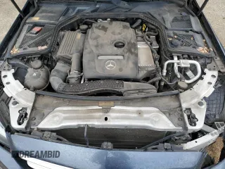 2015 Mercedes-Benz C 300 with VIN 55SWF4JB7FU072936, listed as a Copart auction lot 49682475 with 122,269 mi miles and Salvage Title. Bid and sale history available at carsss.com. Image 11.