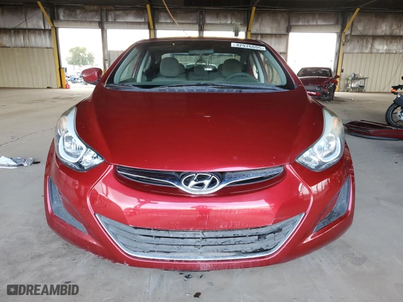 2016 Hyundai Elantra GL with VIN 5NPDH4AE9GH697158, listed as a Copart auction lot 42976805 with 67,883 mi miles and Salvage Title. Bid and sale history available at carsss.com. Image 5.