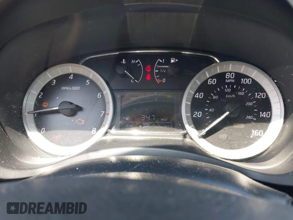 2014 Nissan Sentra SV z VIN 3N1AB7APXEY303838, wystawiony jako IAAI lot #42424279 z przebiegiem 144 302 mil mil oraz . Historia ofert i sprzedaży dostępna na DreamBid. Obrazek 7.