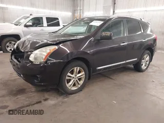 2013 Nissan Rogue S with VIN JN8AS5MV0DW659608, listed as a IAAI auction lot 42002510 with 124,353 mi miles and . Bid and sale history available at DreamBid. Image 2.