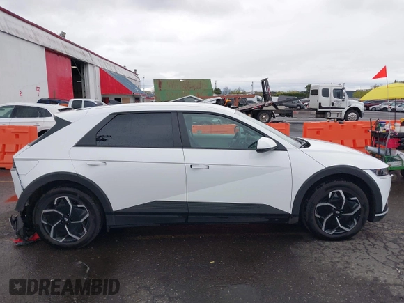 2024 Hyundai Ioniq 5 SEL with VIN KM8KNDDF5RU305186, listed as a IAAI auction lot 41905785 with 12,105 mi miles and . Bid and sale history available at DreamBid. Image 13.
