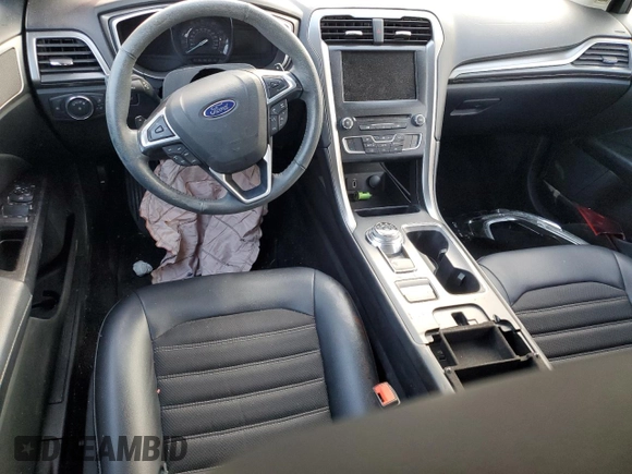 2017 Ford Fusion SE with VIN 3FA6P0HD2HR179365, listed as a Copart auction lot 48155574 with 124,138 mi miles and Non Repairable. Bid and sale history available at DreamBid. Image 8.