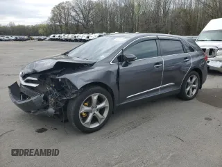 2015 Toyota Venza XLE with VIN 4T3BK3BB6FU111725, listed as a Copart auction lot 53303885 with 143,625 mi miles and Salvage title. Bid and sale history available at DreamBid. Image 1.
