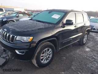 2018 Jeep Grand Cherokee Altitude with VIN 1C4RJFAG7JC449128, listed as a IAAI auction lot 38437164 with 91,504 mi miles. Bid and sale history available at carsss.com. Image 2.