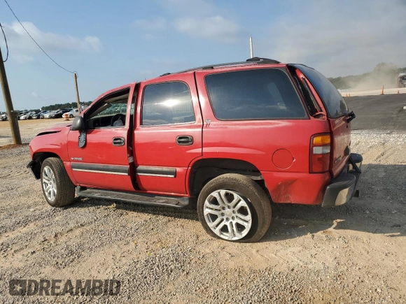 2001 Chevrolet Tahoe LS z VIN 1GNEC13T01J315246, wystawiony jako Copart lot #74896594 z przebiegiem Nie podano mil oraz Nie do naprawy • Non repairable. Historia ofert i sprzedaży dostępna na DreamBid. Obrazek 2.