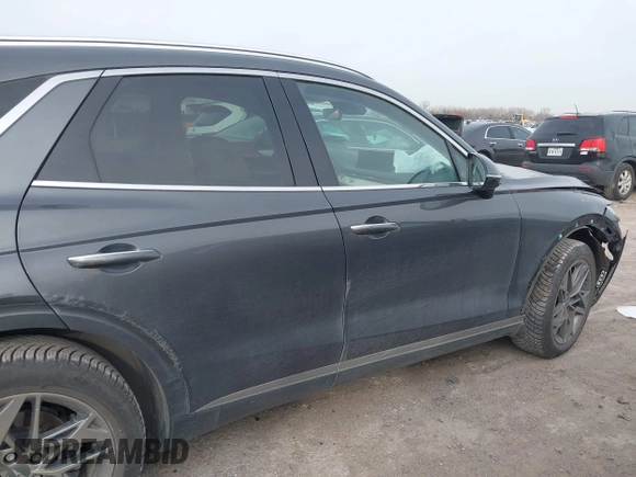 2022 Genesis GV70 2.5T with VIN KMUMADTB2NU065058, listed as a IAAI auction lot 41707351 with 77,831 mi miles and . Bid and sale history available at DreamBid. Image 13.