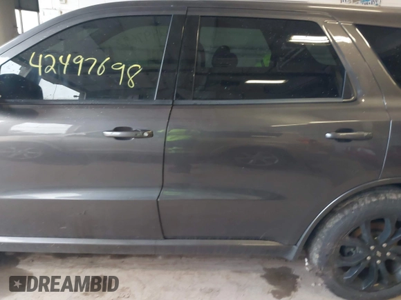 2019 Dodge Durango R/T with VIN 1C4SDJCT0KC550809, listed as a IAAI auction lot 42497698 with 97,236 mi miles and . Bid and sale history available at DreamBid. Image 13.