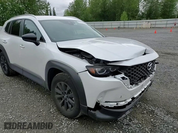 2024 Mazda CX-50 S Select with VIN 7MMVABAM5RN204566, listed as a Copart auction lot 57292855 with 5,129 mi miles and Salvage title. Bid and sale history available at DreamBid. Image 14.