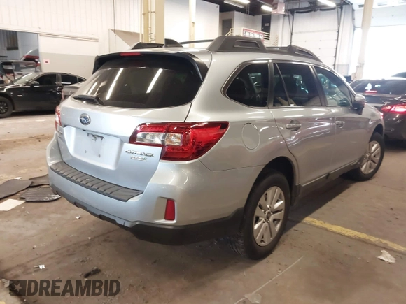 2017 Subaru Outback Premium with VIN 4S4BSAFCXH3225669, listed as a IAAI auction lot 41838321 with 119,317 mi miles and . Bid and sale history available at DreamBid. Image 4.