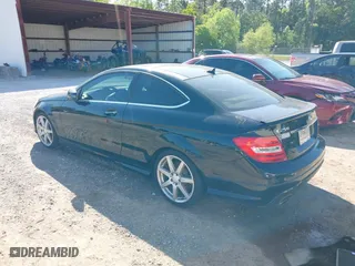 2013 Mercedes-Benz C-Class C 250 with VIN WDDGJ4HB9DF970401, listed as a IAAI auction lot 41981575 with 152,080 mi miles. Bid and sale history available at carsss.com. Image 3.