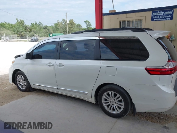 2017 Toyota Sienna XLE Auto Access Seat with VIN 5TDYZ3DC5HS850682, listed as a IAAI auction lot 41732480 with 200,257 mi miles and . Bid and sale history available at DreamBid. Image 14.