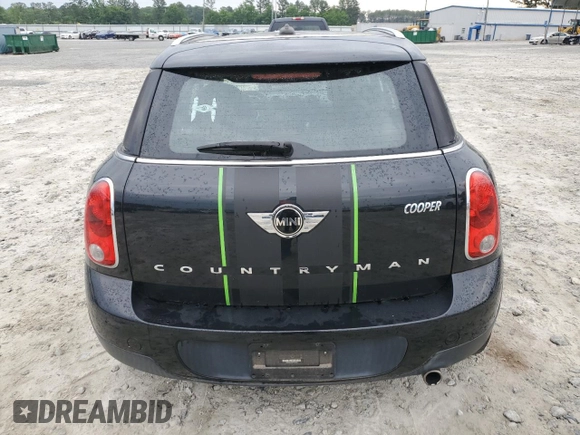 2015 MINI Countryman with VIN WMWZB3C59FWR42965, listed as a Copart auction lot 55329785 with 56,641 mi miles and Clean Title. Bid and sale history available at DreamBid. Image 6.