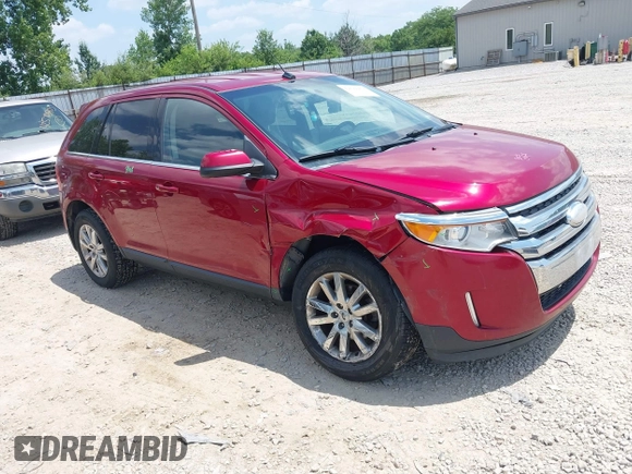 2013 Ford Edge Limited с VIN 2FMDK3KC4DBA68628, выставлен на аукционе IAAI как лот 42549479 с пробегом 176 846 миль миль и . История ставок и продаж доступна на DreamBid. Изображение 1.