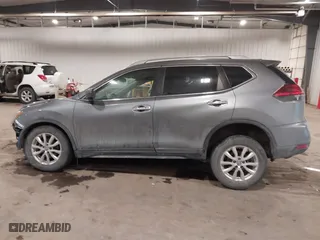 2017 Nissan Rogue SL with VIN 5N1AT2MV2HC890942, listed as a IAAI auction lot 41335376 with 107,082 mi miles. Bid and sale history available at carsss.com. Image 14.