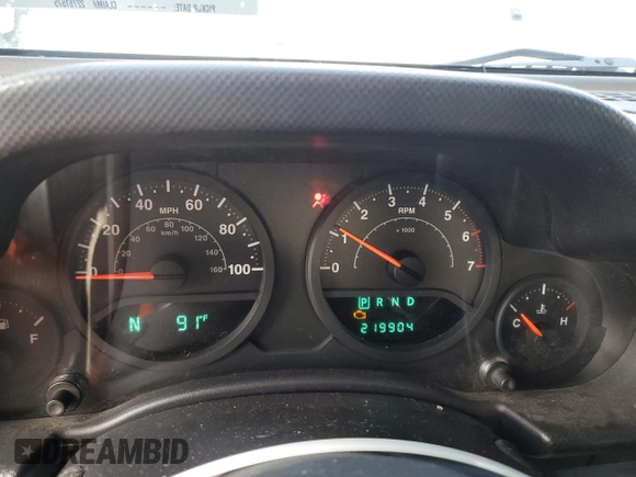 2007 Jeep Wrangler Unlimited X with VIN 1J4GB39137L150273, listed as a Copart auction lot 64072635 with 219,904 mi miles and Clean title. Bid and sale history available at DreamBid. Image 9.