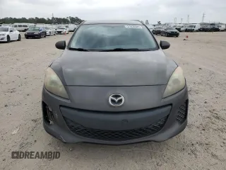 2013 Mazda 3 i Touring with VIN JM1BL1V7XD1835812, listed as a Copart auction lot 51636365 with 147,581 mi miles and Salvage title. Bid and sale history available at DreamBid. Image 5.