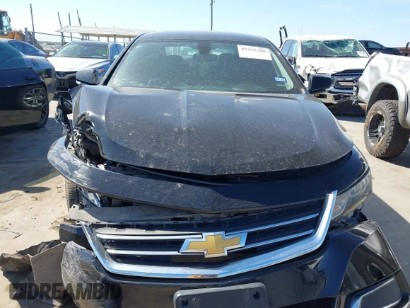 2017 Chevrolet Impala LT with VIN 2G1105SA9H9162775, listed as a IAAI auction lot 42235260 with 180,205 mi miles and . Bid and sale history available at DreamBid. Image 12.