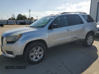 2014 GMC Acadia SLE z VIN 1GKKRNED5EJ116601, wystawiony jako Copart lot #54774595 z przebiegiem 90 171 mil mil oraz Szkoda całkowita • Salvage title. Historia ofert i sprzedaży dostępna na DreamBid. Obrazek 1.
