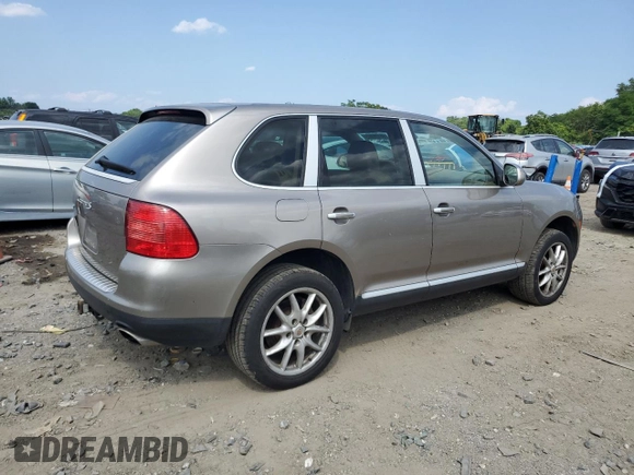 2004 Porsche Cayenne S with VIN WP1AB29P64LA72995, listed as a Copart auction lot 66125985 with 119,921 mi miles and Clean title. Bid and sale history available at DreamBid. Image 3.