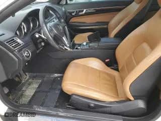 2015 Mercedes-Benz E-Class E 400 with VIN WDDKJ6FB5FF301196, listed as a Copart auction lot 87935955 with 145,266 mi miles and Salvage Title. Bid and sale history available at carsss.com. Image 7.