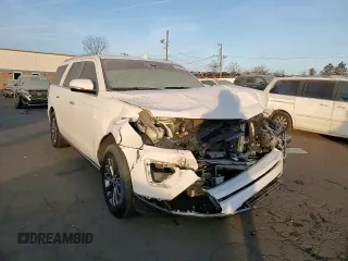 2019 Ford Expedition Max Platinum z VIN 1FMJK1LT6KEA79461, wystawiony jako Copart lot #85064964 z przebiegiem 116 595 mil mil oraz Szkoda całkowita • Salvage title. Historia ofert i sprzedaży dostępna na DreamBid. Obrazek 11.