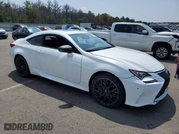 2016 Lexus RC 350 F Sport with VIN JTHSE5BC5G5006161, listed as a Copart auction lot 65256264 with 94,976 mi miles and Non repairable. Bid and sale history available at DreamBid. Image 4.