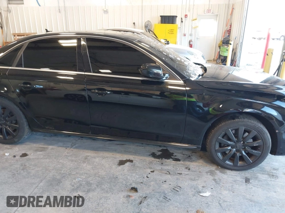 2015 Audi A4 Premium with VIN WAUBFAFL2FN044377, listed as a IAAI auction lot 41230721 with 144,942 mi miles. Bid and sale history available at carsss.com. Image 13.