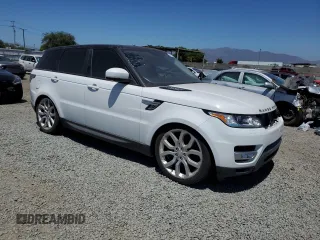 2016 Land Rover Range Rover Sport HSE with VIN SALWR2VFXGA638472, listed as a Copart auction lot 61202275 with 101,911 mi miles and Clean title. Bid and sale history available at DreamBid. Image 4.