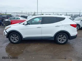 2016 Hyundai Santa Fe Sport with VIN 5XYZT3LB5GG322084, listed as a IAAI auction lot 41955156 with 115,609 mi miles. Bid and sale history available at carsss.com. Image 14.
