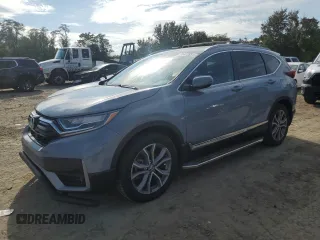 2022 Honda CR-V EX-L with VIN 2HKRW2H86MHG06925, listed as a Copart auction lot 70412554 with 8,145 mi miles and Clean Title. Bid and sale history available at carsss.com. Image 1.