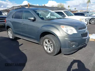 2012 Chevrolet Equinox LT w/1LT with VIN 2GNFLEEK0C6338638, listed as a IAAI auction lot 41946906 with 123,129 mi miles. Bid and sale history available at carsss.com. Image 1.