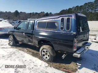 1997 Nissan Frontier XE with VIN 1N6SD16Y3VC318794, listed as a Copart auction lot 89127435 with 163,255 mi miles and Clean title. Bid and sale history available at DreamBid. Image 2.