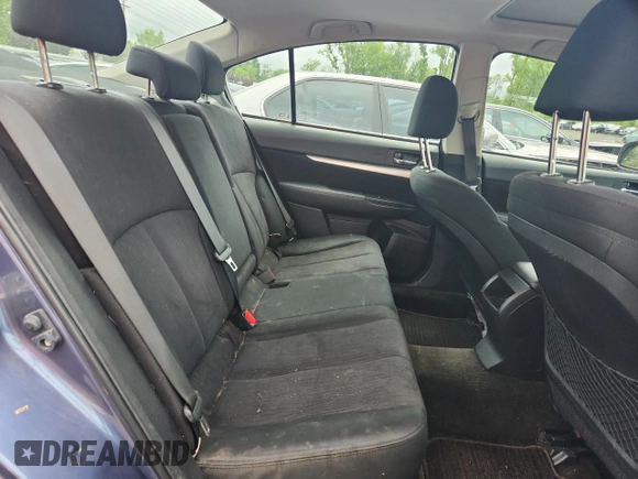 2013 Subaru Legacy Premium с VIN 4S3BMBG63D3023490, выставлен на аукционе Copart как лот 62725845 с пробегом 157 724 миль миль и Списание • Salvage title. История ставок и продаж доступна на DreamBid. Изображение 10.