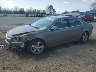 2011 Chevrolet Malibu LT w/1LT with VIN 1G1ZC5E12BF181866, listed as a Copart auction lot 48371955 with 200,691 mi miles and Salvage Title. Bid and sale history available at carsss.com. Image 1.