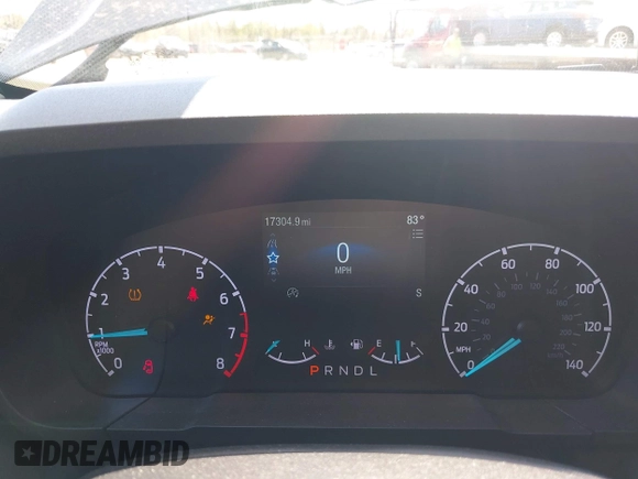 2023 Ford Maverick XL with VIN 3FTTW8F98PRA94283, listed as a IAAI auction lot 42091457 with 17,304 mi miles and . Bid and sale history available at DreamBid. Image 7.