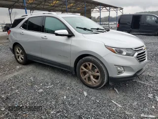 2018 Chevrolet Equinox Premier with VIN 2GNAXMEV2J6190959, listed as a Copart auction lot 45976725 with 106,282 mi miles and Salvage Title. Bid and sale history available at DreamBid. Image 4.