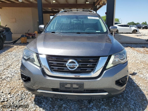 2017 Nissan Pathfinder SV with VIN 5N1DR2MN0HC617316, listed as a Copart auction lot 52251075 with 183,733 mi miles and Salvage Title. Bid and sale history available at carsss.com. Image 5.