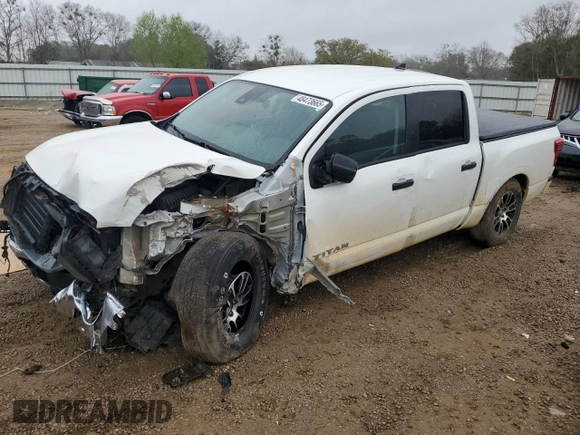 2022 Nissan Titan SV with VIN 1N6AA1EE4NN104381, listed as a Copart auction lot 48473665 with Not provided miles and Non repairable. Bid and sale history available at DreamBid. Image 1.