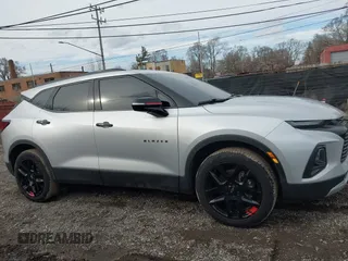 2022 Chevrolet Blazer LT with VIN 3GNKBHR4XNS193126, listed as a IAAI auction lot 41660719 with 41,757 mi miles and . Bid and sale history available at DreamBid. Image 13.