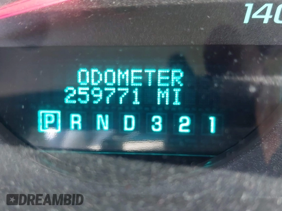 2009 Chevrolet Impala LS with VIN 2G1WB57K991318217, listed as a IAAI auction lot 42048724 with 259,771 mi miles and . Bid and sale history available at DreamBid. Image 15.
