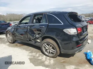 2019 Mercedes-Benz GLC 300 z VIN WDC0G4KB8KV178773, wystawiony jako Copart lot #47214385 z przebiegiem 62 831 mil mil oraz Nie do naprawy • Non repairable. Historia ofert i sprzedaży dostępna na DreamBid. Obrazek 2.