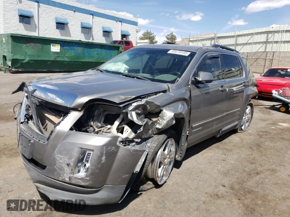 2012 GMC Terrain SLT-1 z VIN 2GKALUEK3C6360540, wystawiony jako Copart lot #55478105 z przebiegiem 115 362 mil mil oraz Szkoda całkowita • Salvage title. Historia ofert i sprzedaży dostępna na DreamBid. Obrazek 1.