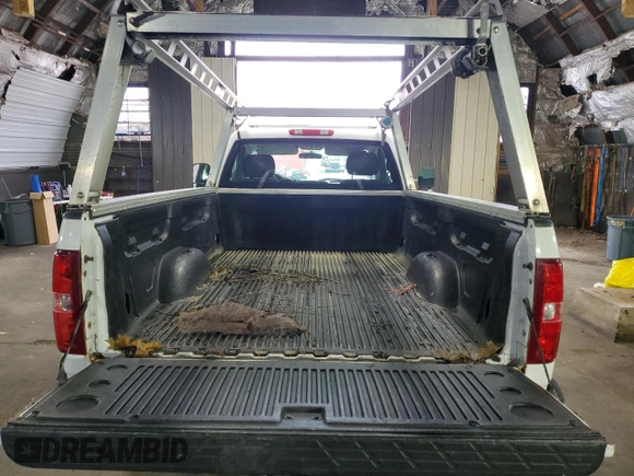 2011 Chevrolet Silverado 1500 Work Truck with VIN 1GCNKPE08BZ429936, listed as a Copart auction lot 55939245 with 106,737 mi miles and Clean Title. Bid and sale history available at DreamBid. Image 10.