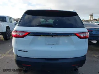 2019 Chevrolet Traverse LS with VIN 1GNERFKW4KJ162329, listed as a IAAI auction lot 41582647 with 104,443 mi miles. Bid and sale history available at carsss.com. Image 17.