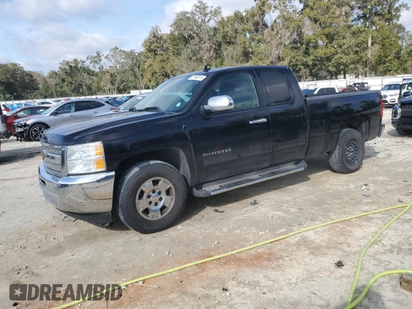 2013 Chevrolet Silverado 1500 LT with VIN 1GCRCSE08DZ410243, listed as a Copart auction lot 42748015 with 176,897 mi miles and Salvage Title. Bid and sale history available at DreamBid. Image 1.
