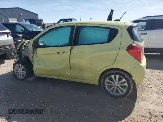 2017 Chevrolet Spark LT with VIN KL8CD6SA2HC786221, listed as a Copart auction lot 48498985 with Not Provided miles and Salvage Title. Bid and sale history available at DreamBid. Image 2.
